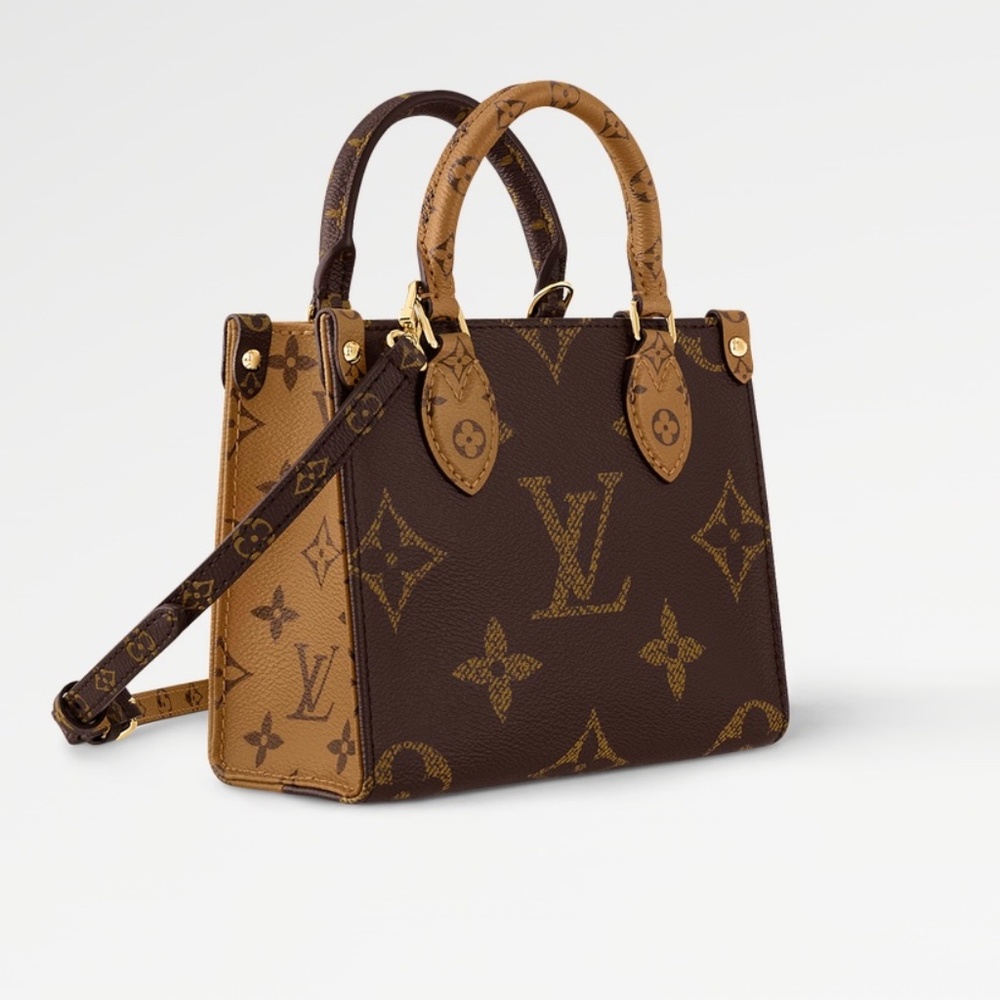 Louis Vuitton On-The-Go bb hand bag